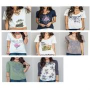 Wholesale Oneill Ladies Tee Assortment 24pcs.