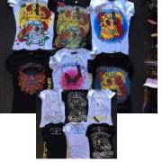 Wholesale Christian Audigier Ladies Rhinestone Tees 30pcs.