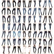 Wholesale Diesel Ladies Denim Jeans Assortment 24pcs.