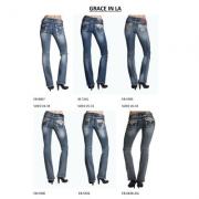 Wholesale In LA Ladies Denim Jeans Assortment 14pcs.