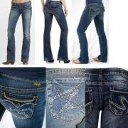 Wholesale Silver Jeans Junior