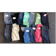 Wholesale Earnest Sewn Ladies Denim Jean Assortment 30pcs.