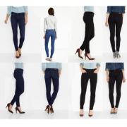 Wholesale LEVI LADIES JEANS Assortment 24pcs.