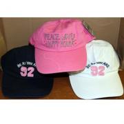 Wholesale Be As You Are Ladies Baseball Caps 18pcs.