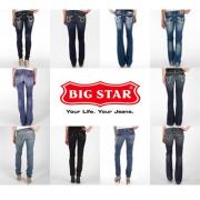 Wholesale Big Star PREMIUM Ladies Denim Jeans Assortment 24pcs.