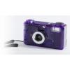 Clear Purple 35mm Camera: Disposable Convenience Reloadable Value