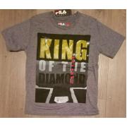 Wholesale Fila Boys 8-18 Dri-fit Tees 24pcs.