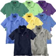 Wholesale Polo Ralph Lauren Boys Inf-20 Small Pony Polo 36pcs.