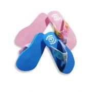 Wholesale GIRLS Tie Dye Peace Sign Flip Flop 16pcs