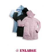 Wholesale Outeredge Girls Reversible Wool Overcoat 18pcs