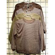 Wholesale BOYS Yarn Dye Stripe L/S Top 24pcs