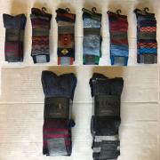 Wholesale Buffalo David Bitton Dress Socks (4pack) 48pcs.