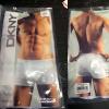 DKNY Mens Classic 3 Hip Trunks- 36pcs. wholesale