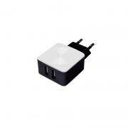 Wholesale Cheap 2.4A Dual Usb Travel Charger For Smartphones