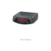 Wholesale AM/FM Alarm Clock Radio