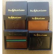 Wholesale Polo Ralph Lauren Leather Billfold Wallet 12pcs.