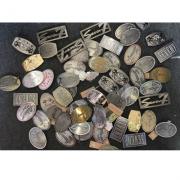 Wholesale Assorted Belt Buckles Assortment 30pcs.