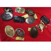 Wholesale Christian Audigier Assorted Belt Buckles Assortment 50pcs.