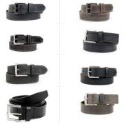 Wholesale Timberland Mens Leather Belts Assortment 12pcs.