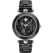 Wholesale Versace V-Helix VA002 Ladies Black Quilted Dial Quartz Wrist Watch