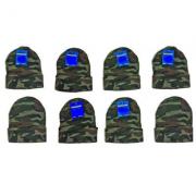 Wholesale Adult Camo Knit Hats - Assorted Colors 120pcs.