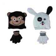 Wholesale Toddler Hat & Glove Set 48pcs.