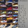 Puma Men's Sneaker Assortment 25pcs