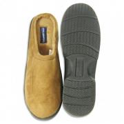 Wholesale MENS Microsuede Clog Slipper 12pcs