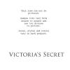 Victoria's Secret Store Stock Assortment 500pcs.