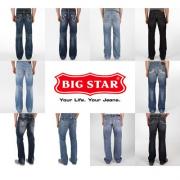Wholesale Big Star Mens IRR Denim Jeans Assortment 24pcs.