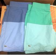 Wholesale Lacoste Swim Shorts Assortment 12pcs.