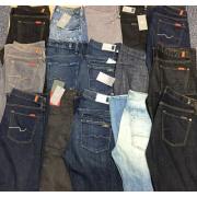 Wholesale Seven For All Mankind Mens Denim Jeans Assortment 10pcs