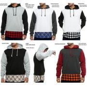 Wholesale Mens M-3X Hoodie W/ Fashion 30pcs.
