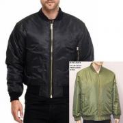 Wholesale Mens Bomber Style Flight Jackets 24pcs.