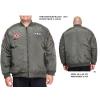 Rocawear Mens Olive Bomber Jacksts 6pcs.