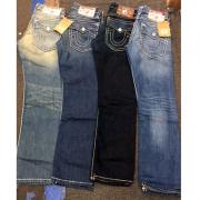 Wholesale True Religion Mens Denim Jeans Assortment 24pcs.