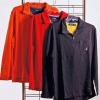 Nautica Mens 1/4 Zip Logo Top 24pcs.