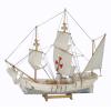White Antique Wooden Sailing Boat wholesale