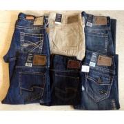 Wholesale Silver Jeans Men