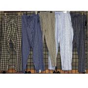 Wholesale Covington Mens Sizes M-2XL Yarn Dyed Woven Cotton Sleep Pant