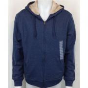 Wholesale Levis Mens Zip Front Sherp Lined Hoodie 24pcs.