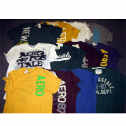 Wholesale Aeropostale Mens S/s T-shirt Assortment 24pcs