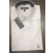 Wholesale Kenneth Cole Reaction Mens WHITE Button Front Shirts 24pcs.