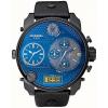 Diesel DZ7127 SBA Chronograph Blue-Black Dial Analog Digital Men