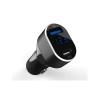 36W Dual USB PD Quick Charger 3.0 Car Charger
