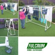 Wholesale Fulcrum Mobile Clothesline - 3m LONG