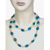 Turquoise Necklaces With Pearls wholesale