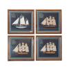 Wooden Nautical Frame wholesale