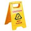 42cm Height Small Waring Sign Caution Wet Floor Sign 