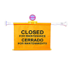 Hanging Safety Sign Waring Sign “Closed” 